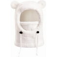 thumbnail image 1 of Kids Winter Fleece Hats Children's Balaclava Ski Mask Windproof Warm Adjustable with Fleece Lining Hat for Boys Girls, 1 of 7