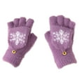 thumbnail image 1 of Girls Gloves Winter Warm Kids Mittens Winter Knit Gloves for Ages 7-18 Years Girls, 1 of 3