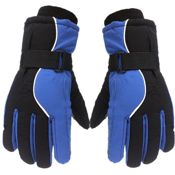 Kids Winter Gloves Snow Ski Gloves Waterproof Mitten Warm Snowboarding Gloves Winter Ski Snow Gloves for Christmas Gifts