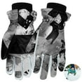 thumbnail image 1 of Kids Winter Gloves, Waterproof Windproof Snow Gloves for Boys Girls, Thick Thermal Ski Gloves for Skiing, Snowboarding, Sledding, Snowball Fighting, 1 of 8