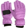 thumbnail image 1 of Boys Girls'S Winter Gloves Solid Color Cute Printed Winter Warm Waterproof Windproof Snowboarding Skating Gloves for Toddler Ski Gloves, 1 of 7