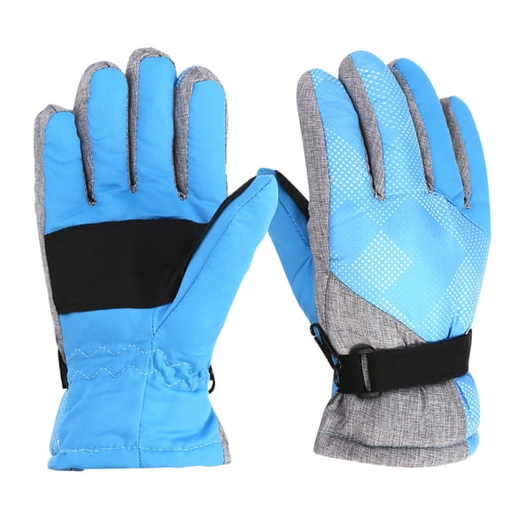 Kids Winter Gloves,Winter Gloves For Boys Girls,Soft Warm Gloves Anti-Slip Touchscreen Gloves For Kids,Windproof Thermal Kids Gloves Winter For Boys Girls,Winter Gloves For Kids Sports Running