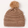 thumbnail image 1 of Kids Winter Hat Soft Knit Beanie Warm Baby Hat Hats Baby Girl Hat, 1 of 3