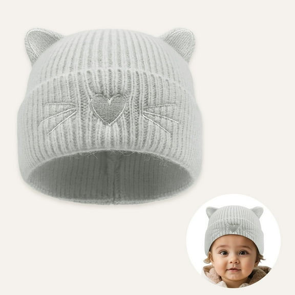 Kids Winter Hat Soft Knit Beanie Warm Hats for Kids Hats Boy