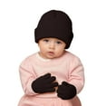thumbnail image 1 of Kids Winter Hats Girls Gloves Set, Knitted Beanies Cap for 2-8 Years Boys Girls, 1 of 4