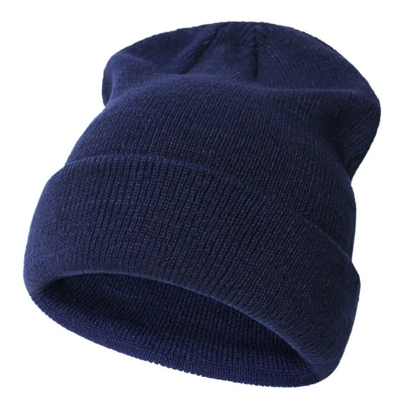 Childrens Winter Hats Knitted Winter Beanie Hat Soft Warm Winter Knit Cap for Ages 0-6 Years Boys