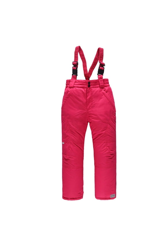 Kids Winter Jackets Winter Classic Insulated Snow Snow Bib Ski Pant Snowsuit New Fall Jackets Winter Outerwear 110 Pants