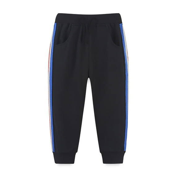 Kids Winter Pants, Boys' Jogging Bottoms Drawstring Elastic Sweatpants Training Trousers For Sports And Leisure,Cute Sweatpants,Sweatpants Wide Leg,Size:2-3 Years