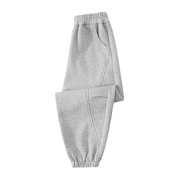 Kids Winter Pants, Girls Casual Jogger Pants Kids Athletic Sweatpants For Everyday Wear Comfortable Loose Fit Spring Fall Winter Outdoor Play Sports Outfits Fashion,Size:12-13 Years