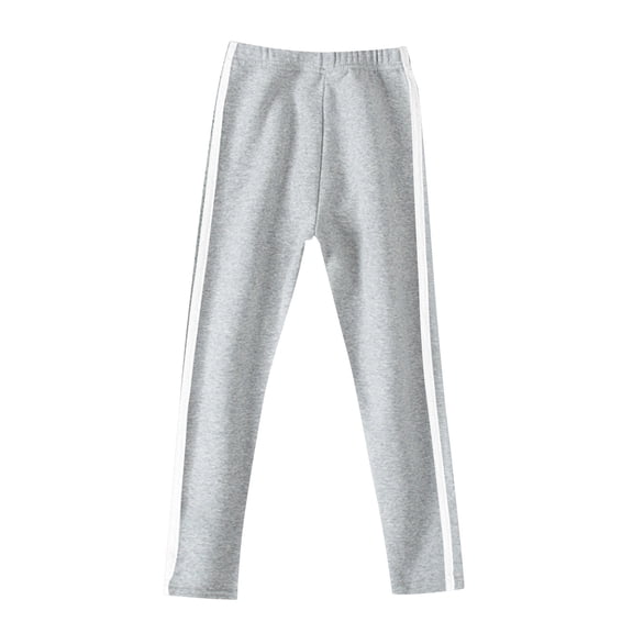 Kids Winter Pants, Toddlers Leggings Full Length Leggings Soft Comfortable Footless Leggings Stretchy Tights Pants,Cute Sweatpants,Sweatpants Wide Leg,Size:6-7 Years