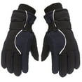 thumbnail image 1 of Kids' Winter Ski & Cycling Gloves Boys and Girls Waterproof Fleece-lined Warm Outdoor Gloves for 4-9 Years, 1 of 2