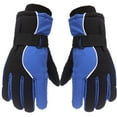thumbnail image 1 of Kids' Winter Ski & Cycling Gloves Boys and Girls Waterproof Fleece-lined Warm Outdoor Gloves for 4-9 Years, 1 of 2