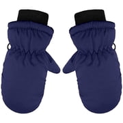 Kids Winter Ski Gloves Warm Mittens for Boys Girls Outdoor Snow Play Cold Weather