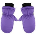 thumbnail image 1 of Kids Winter Ski Gloves Warm Mittens for Boys Girls Outdoor Snow Sports Cold Weather, 1 of 3