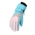 thumbnail image 1 of Kids Winter Ski Gloves Warm Outdoor Sports Gloves for Boys and Girls 6 to 12 Years, 1 of 5