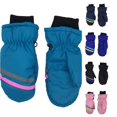 thumbnail image 1 of Kids Winter Ski Gloves Waterproof Warm Mittens for Boys and Girls 3-12 Years, 1 of 2