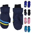 thumbnail image 1 of Kids Winter Ski Gloves Waterproof Warm Mittens for Boys and Girls 3-12 Years, 1 of 4