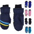 thumbnail image 1 of Kids Winter Ski Gloves Waterproof Warm Mittens for Boys and Girls 3-12 Years, 1 of 4