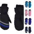 thumbnail image 1 of Kids Winter Ski Gloves Waterproof Warm Mittens for Boys and Girls 3-12 Years, 1 of 2