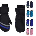 thumbnail image 1 of Kids Winter Ski Gloves Waterproof Warm Mittens for Boys and Girls 3-12 Years, 1 of 2