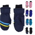 thumbnail image 1 of Kids Winter Ski Gloves Waterproof Warm Mittens for Boys and Girls 3-12 Years, 1 of 4