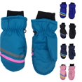 thumbnail image 1 of Kids Winter Ski Gloves Waterproof Warm Mittens for Boys and Girls 3-12 Years, 1 of 2