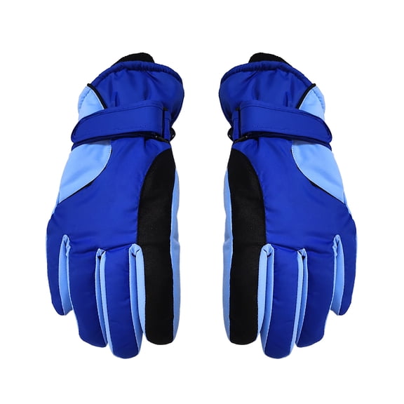 Kids Winter Ski Gloves for Boys and Girls Cold Weather Insulated Sports Gloves for Outdoor Skating and Skiing Activities