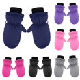 thumbnail image 1 of Kids Winter Ski Mittens Waterproof Warm Gloves for Boys and Girls 3-8 Years, 1 of 3