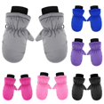 thumbnail image 1 of Kids Winter Ski Mittens Waterproof Warm Gloves for Boys and Girls 3-8 Years, 1 of 2
