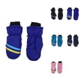 thumbnail image 1 of Kids Winter Skiing Mittens, Warm Insulated Waterproof Fleece Lined, Durable Grip for Toddlers and Children Boys Girls, 1 of 2