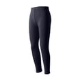thumbnail image 1 of Kids Winter Solid Color Elastic Waist Sports Leggings Casual Activewear, 1 of 5