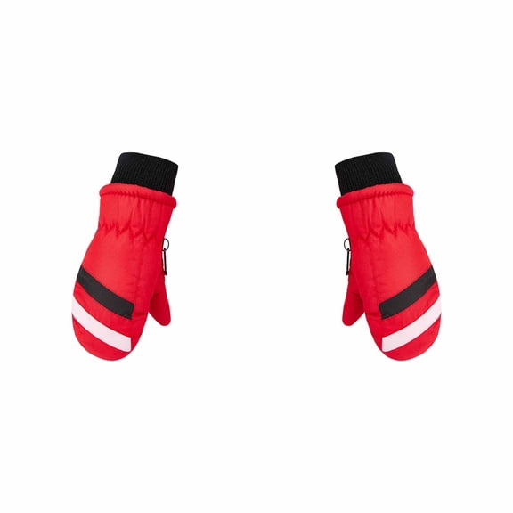 Kids Winter Sports Mittens Insulated Gloves for Outdoor Skiing and Cold Weather Activities