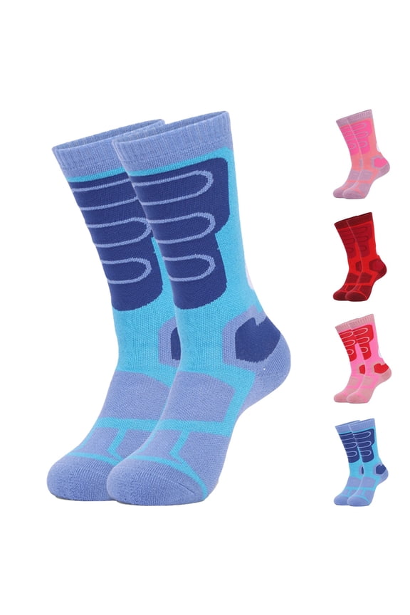 Kids Winter Thermal Ski Socks for Snowboarding Skating Boys Girls Youth