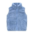 thumbnail image 1 of Kids Winter Vest Size 3-4 Years Girls Clothes, 1 of 6