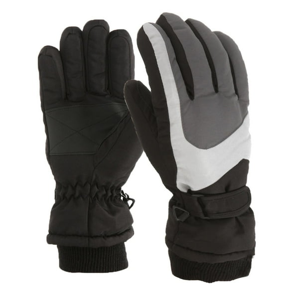 Kids Winter Warm Gloves 4-16 Years Toddler Girls Boys Snow Gloves Kids Ski Winter Gloves Windproof Children Warm Gloves on Clearance