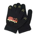 thumbnail image 1 of Kids Winter Warm Gloves Childrens Gloves Small Car Excavators Cute Gloves Warm And Versatile Gloves Clearance Deals, 1 of 3