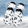 thumbnail image 1 of Kids Winter Warm Gloves Waterproof 5-15Years Toddler Kids Boys Girls Gloves Winter Outdoor Windproof Warm Lock Temperature Ski Gloves on Clearance, 1 of 8