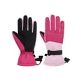 thumbnail image 1 of Kids Winter Warm Gloves Waterproof Ski Gloves Snow Thermal Gloves for Outdoor Sports Cold Weather Thick Warm Gloves for Boys and Girls Pink M, 1 of 5