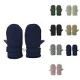 thumbnail image 1 of Kids Winter Warm Lined Thermal Insulated Mittens, Windproof Snowboard Cycling Gloves for Cold Weather Outdoor Activities, 1 of 3