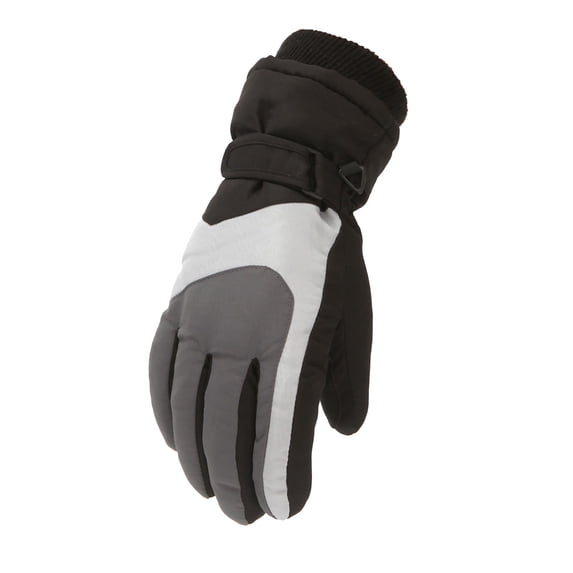 Kids Winter Waterproof Ski Gloves, Winter Snow Ski Gloves Kids Warm Winter Gloves Outdoor Sports Gloves 6 An 12 Years Old Boys Girls