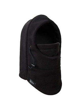 Shy Velvet Balaclava (Unisex) Wind-Resistant Winter Face Mask, Fleece Ski  Mask for Men and Women, Warm Face Cover Hat Cap Scarf, Black, Medium-Large  : : Clothing, Shoes & Accessories