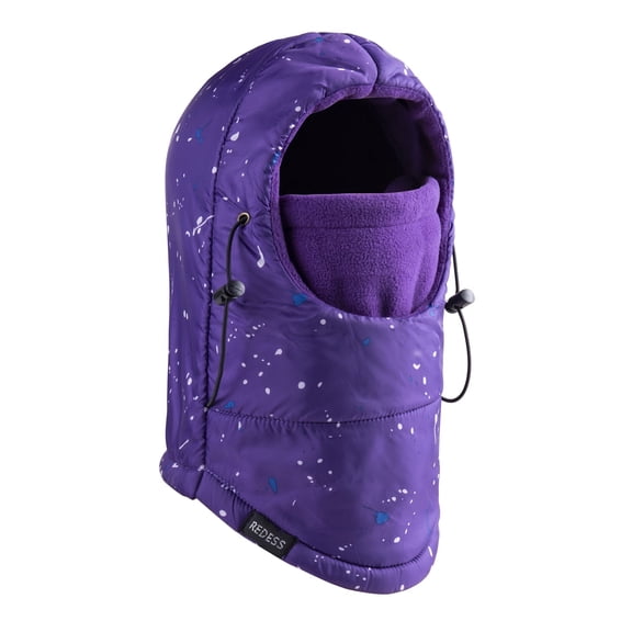 REDESS Kids Winter Windproof Hat, Unisex Children Heavyweight Balaclava, Ski Mask with Thick Warm Fleece Face Cover for Kids