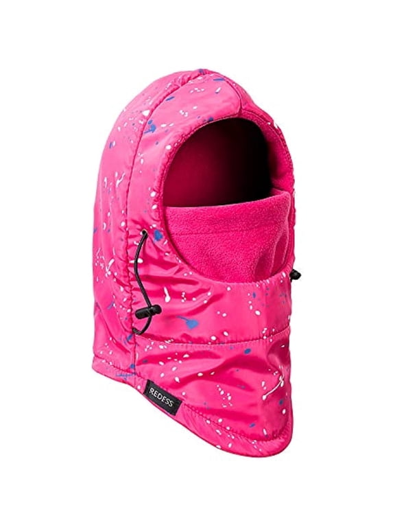 Kids Winter Windproof Hat, Unisex Children Heavyweight Balaclava, Thick Warm Fleece Face Cover for Kids