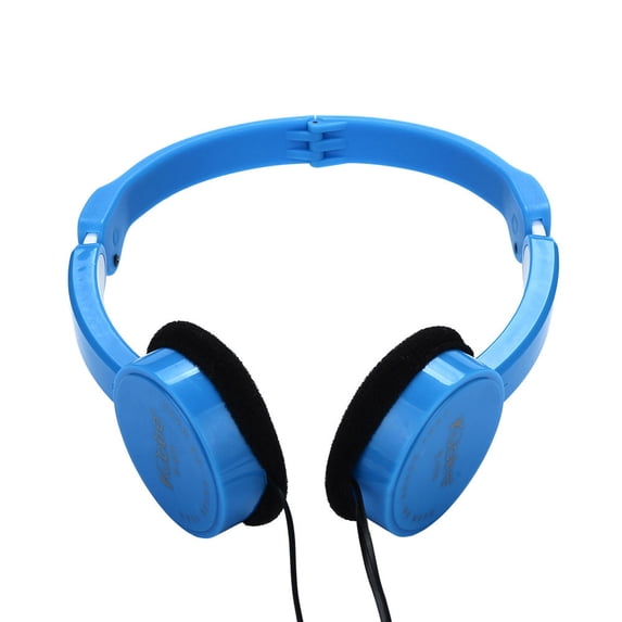 Kids Wired Headphones, Foldable On-Ear Stereo Headset, Model T-111, Comfortable Fit, Safe Volume Limiting, Durable Design for Children, Ideal for Learning and Entertainment