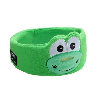 Kids Wireless Bluetooth Headband Headphone Earphone Cute Sleeping Music Headwear C8Z4