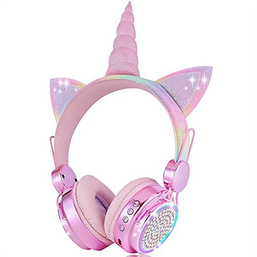Unicorn headphones for kids hot sale