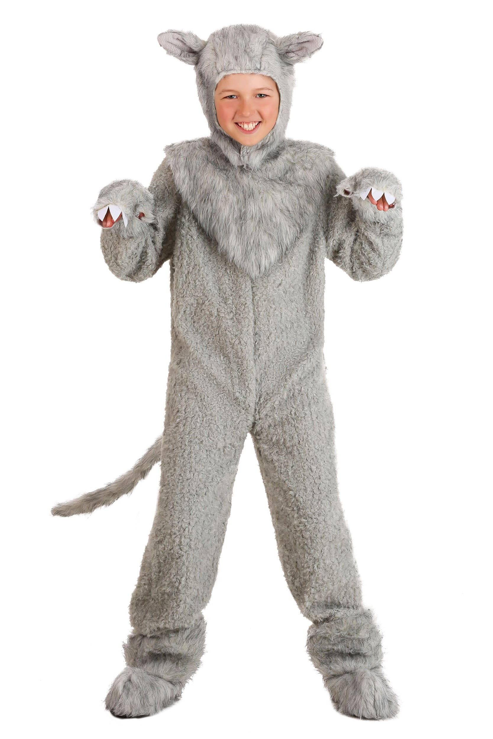Boys 2024 wolf costume