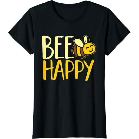 Kids & Women Bumble Bee Cute Bee Happy T-Shirt