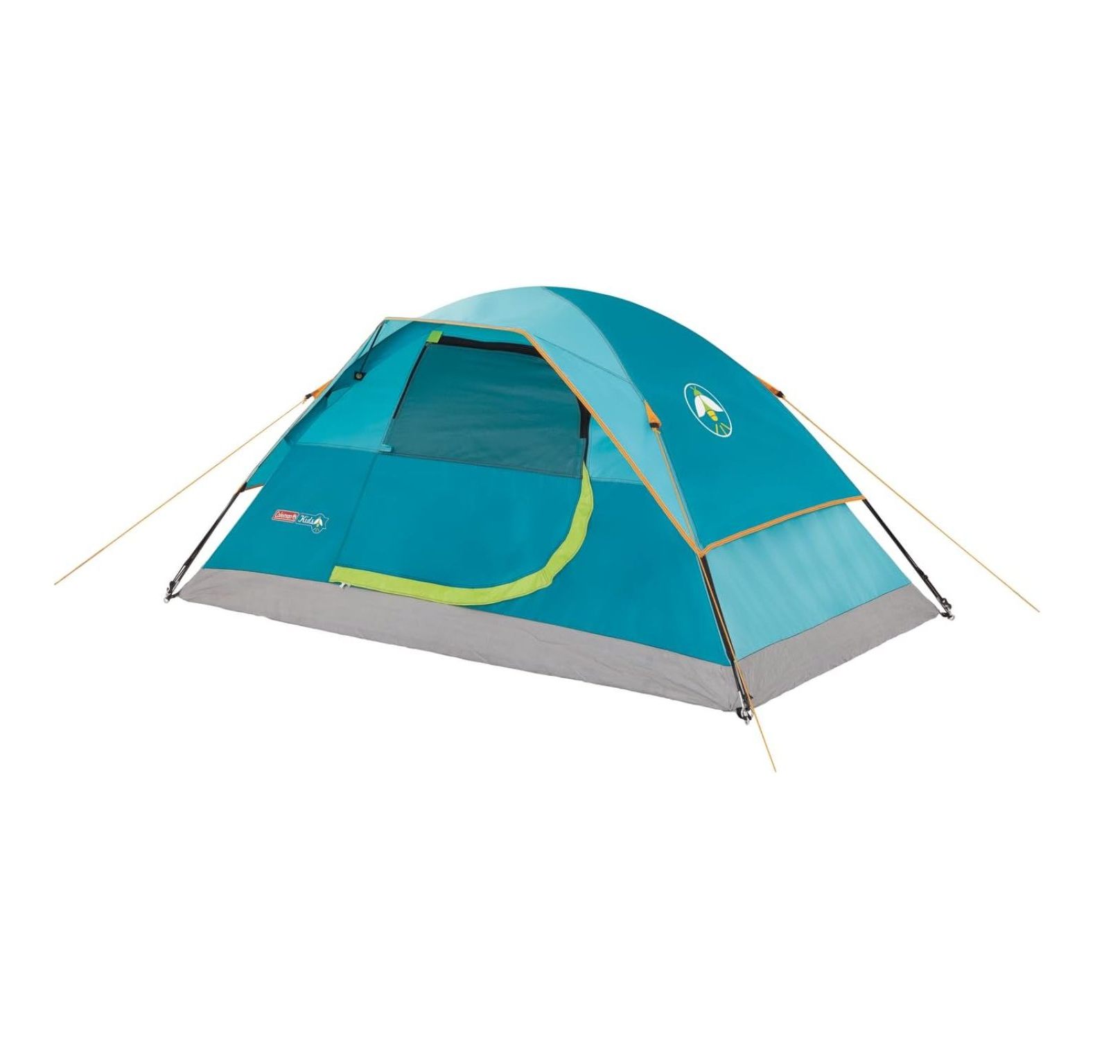 Kids Wonder Lake Tent, 2Person GlowinTheDark Tent for Campsite, Backyard, or Indoor Use
