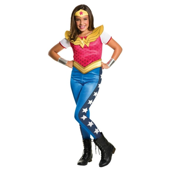 DC SuperHero Wonder Woman Costume for Kids